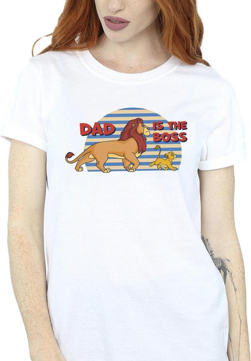 Produktbild Disney The Lion King Dad Boss TShirt (4XL)