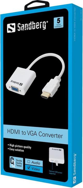Produktbild Sandberg HDMI zu