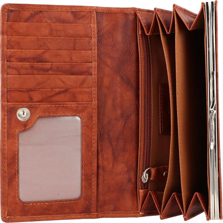 Immagine prodotto Greenburry Basic portafoglio RFID in pelle 17 cm