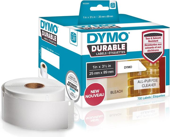 Actual product image Dymo Label tape (8.90 cm)