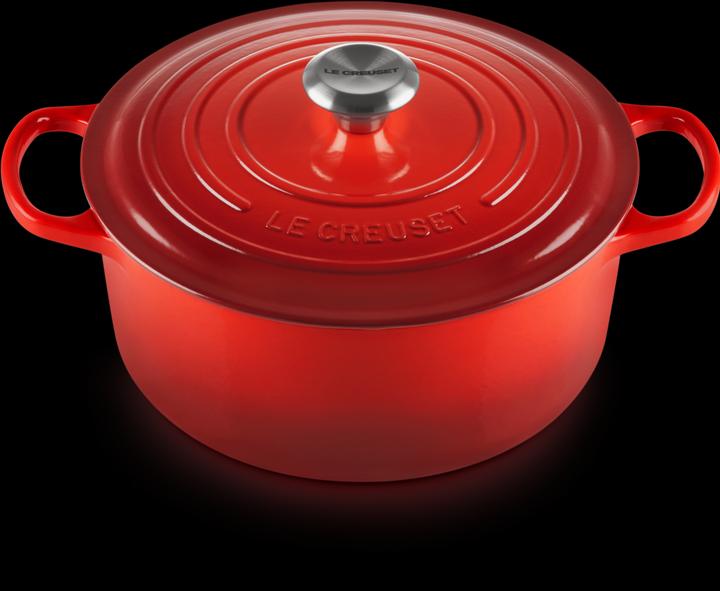 Produktbild Le Creuset Signature (26 cm, Bräter + Schmortopf, Gusseisen)