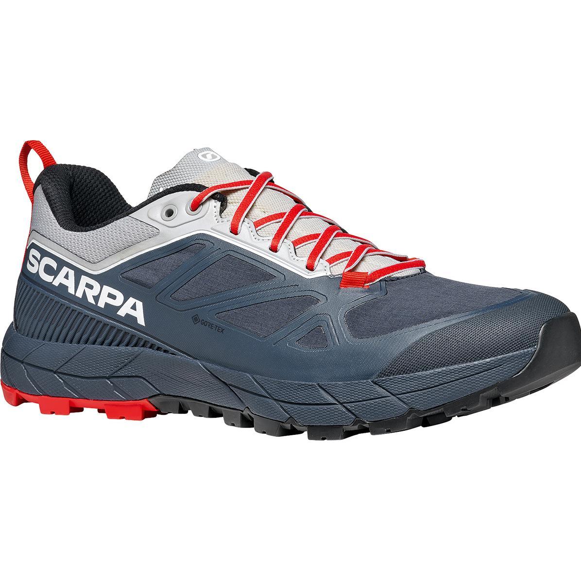 Scarpa, Herren, Wanderschuhe, Rapid GTX Schuhe (42), Blau
