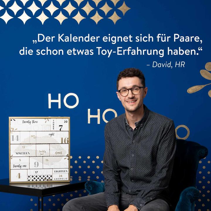 Produktbild Amorelie Adventskalender