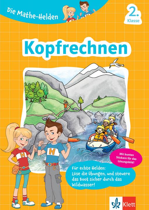 Produktbild Die Mathe-Helden Kopfrechnen 2. Klasse (Deutsch, 2018)