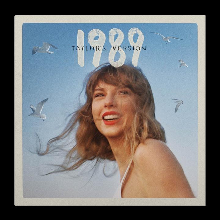 EMI 1989 (Taylors Version) Chrystal Skies Blue Vinyl (Taylor Swift)
