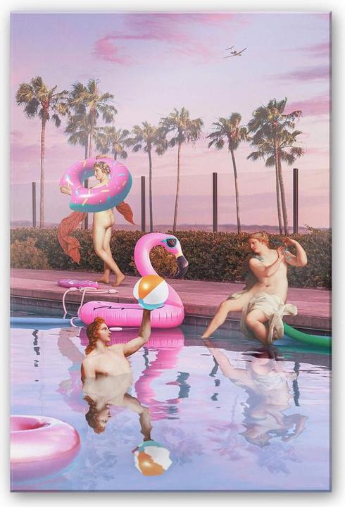 Image du produit Trenddeko Fête de la piscine (100 x 150 cm)
