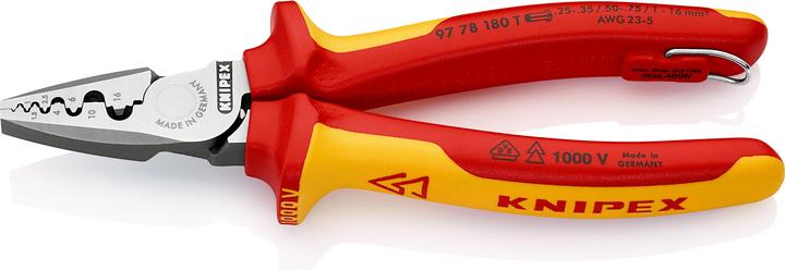 Actual product image Knipex Crimping die (53 mm)