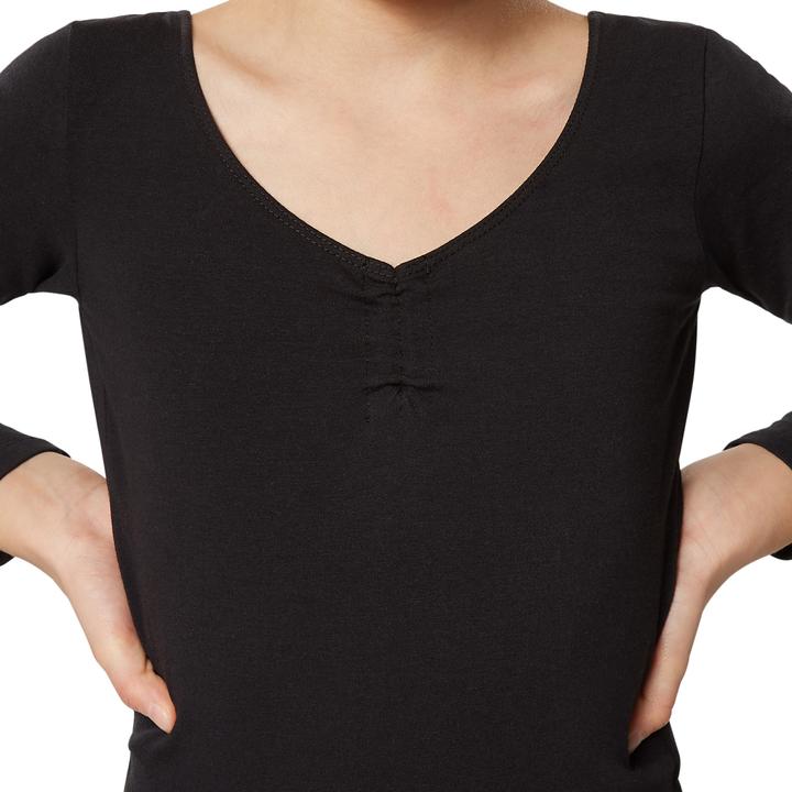 Actual product image Dressforfun Bodysuit for children black Gr 152 (152)