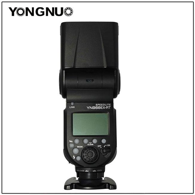 Actual product image Yongnuo YN-968EX-RT TTL Speedlite (Canon)