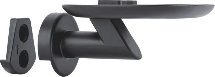 Immagine prodotto Maclean MC-840 supporto per altoparlanti a parete Nero (1 pz., Installazione a parete, Non mobile)