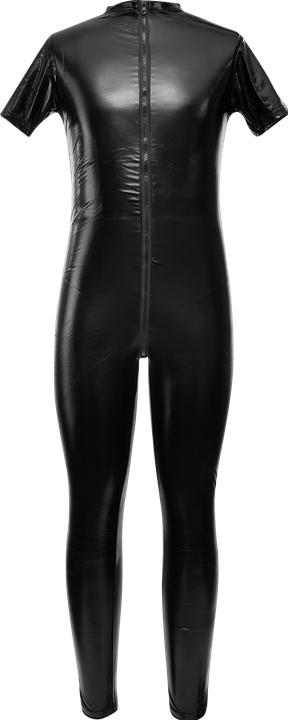 Productafbeelding Amorable by Rimba Wetlook-Overall – Schwarz (L, M, S)