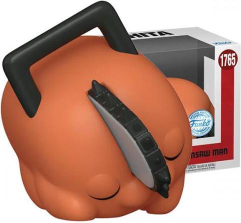 Actual product image Funko Chainsaw Man POP! Movies Vinyl Figur Sleeping Pochita Exclusive 9 cm