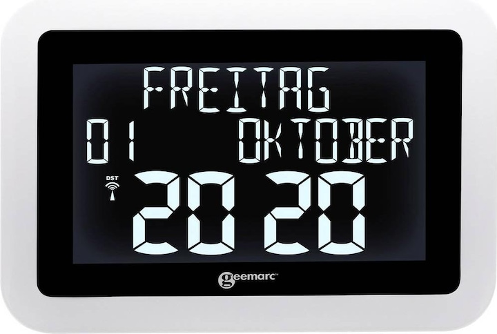 Actual product image Geemarc Radio clock radio