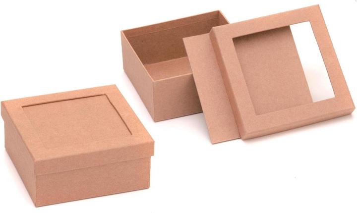 Actual product image Glorex Cardboard passe-partout box