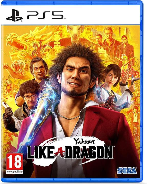 Image du produit Sega Yakuza : Like a Dragon PS5 (PS5, EN)