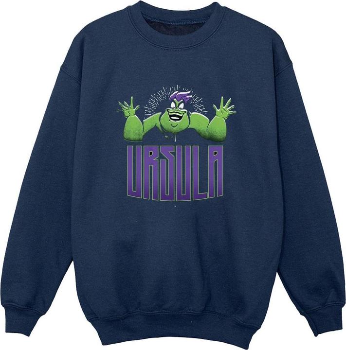 Produktbild Disney Villains Ursula Green Sweatshirt Mädchen (140, 146)