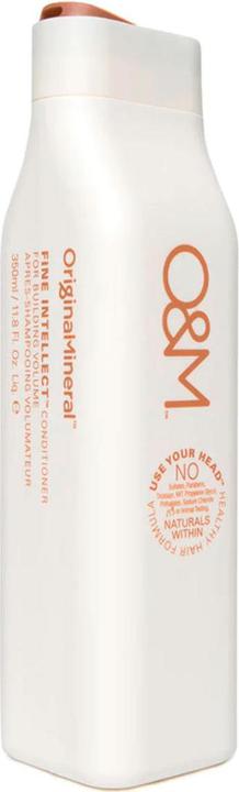 Produktbild O&M Original Mineral O&M Haircare - Fine Intellect Volume Conditioner (350 ml)