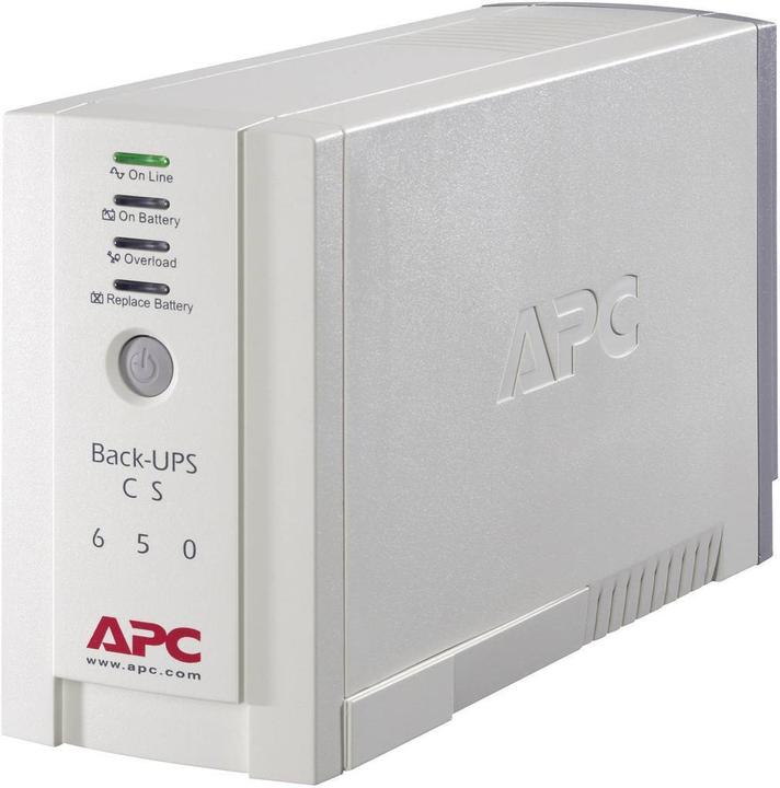 Produktbild APC Back-UPS (650 VA, 400 W, Standby USV)