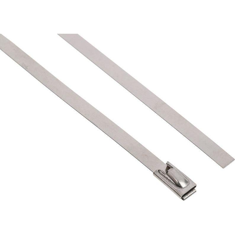 Rs Pro, Kabelbinder, SS304 CABLE TIES 360 X 4.6 mm (Metallkabelbinder, 360 mm)