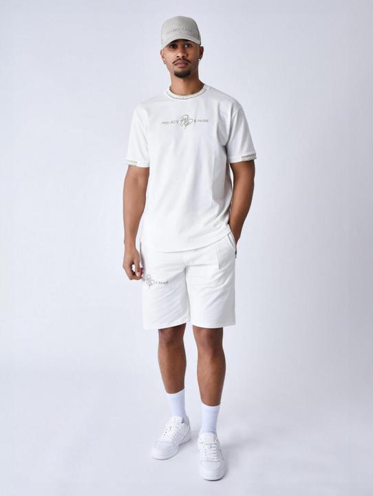 Immagine prodotto Project X Paris T-shirt con banda logo a contrasto (XS)