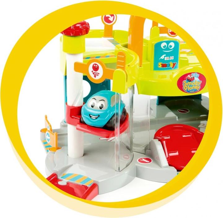 Produktbild Smoby Vroom Planet Garage