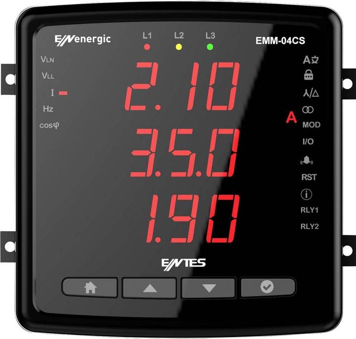 Image du produit Entes Appareil de mesure numérique à encastrer