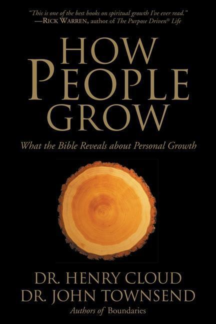Produktbild How People Grow (Englisch, Henry Townsend Cloud, 2004)