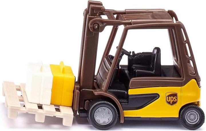 Actual product image Siku UPS Logistics Set Super, 3 vehicles, approx. 1:87, from 3+