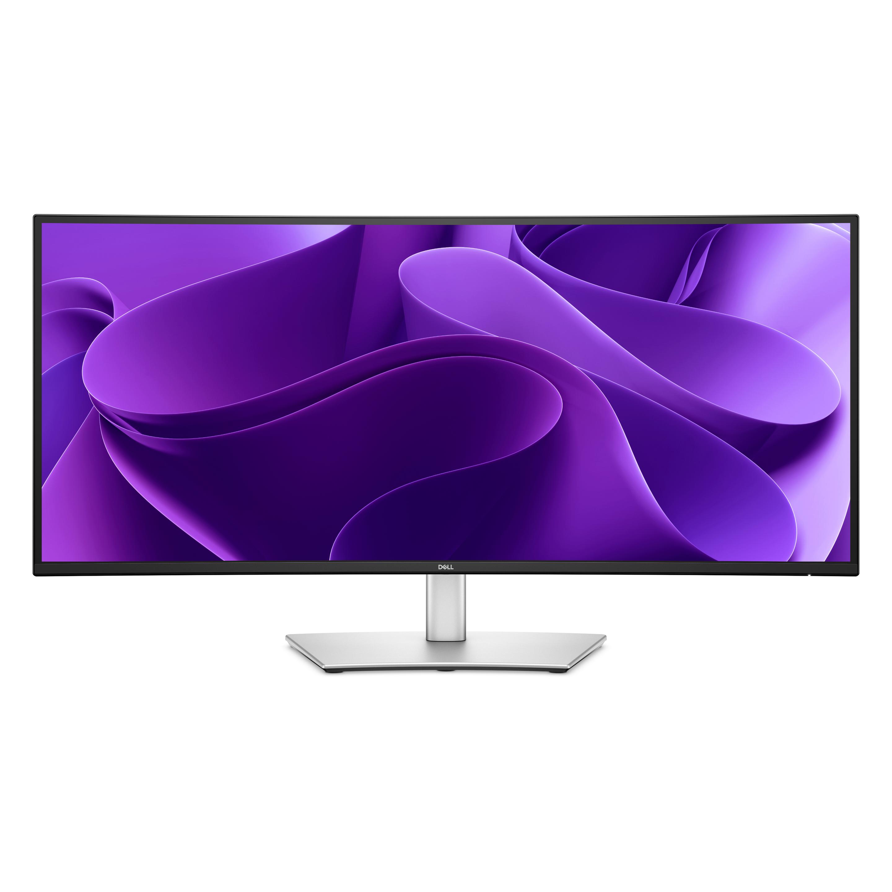 Dell P3425WE (3440 x 1440 Pixel, 34.10"), Monitor, Schwarz, Grau