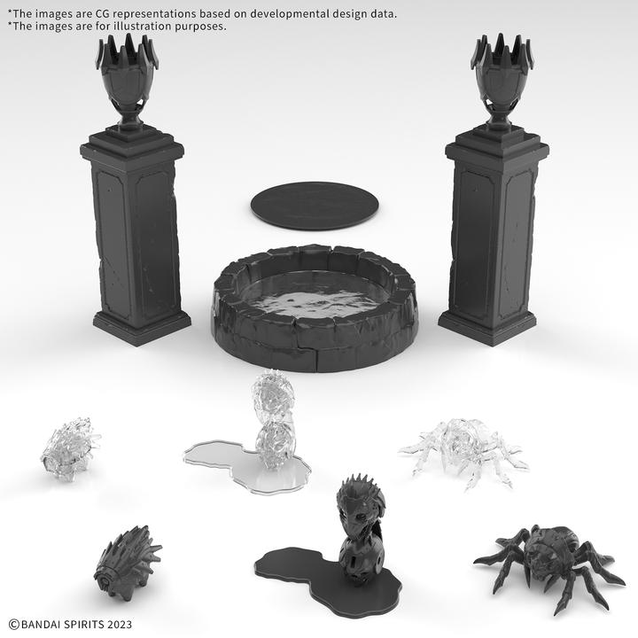 Image du produit Bandai 30 Minutes Fantasy - Customize Structure (3)