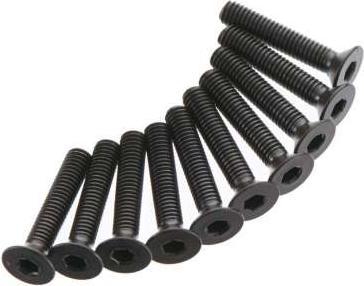 Produktbild Arrma FLAT HEAD SCREW M3x16mm (10 Schrauben pro Stück)