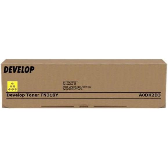 Develop, Toner, TN318Y Tonerkartusche (e) Original