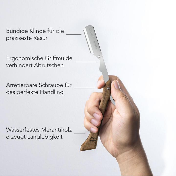 Actual product image Anthony Brown Razor