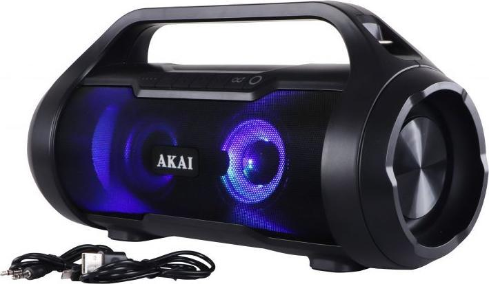 Actual product image Akai Professional ABTS-50 speaker black (Battery operated)