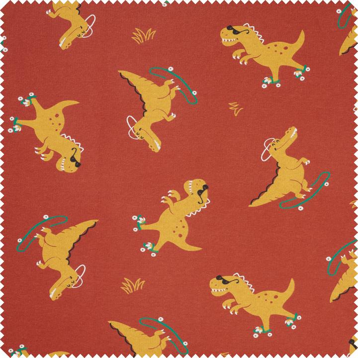 Produktbild VBS Sweat-Stoff "Dinos and Crocodile", 145 cm, Meterware