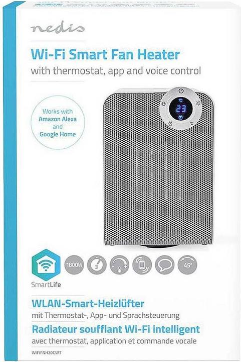 Produktbild Nedis WIFIFNH20CWT (1800 W)