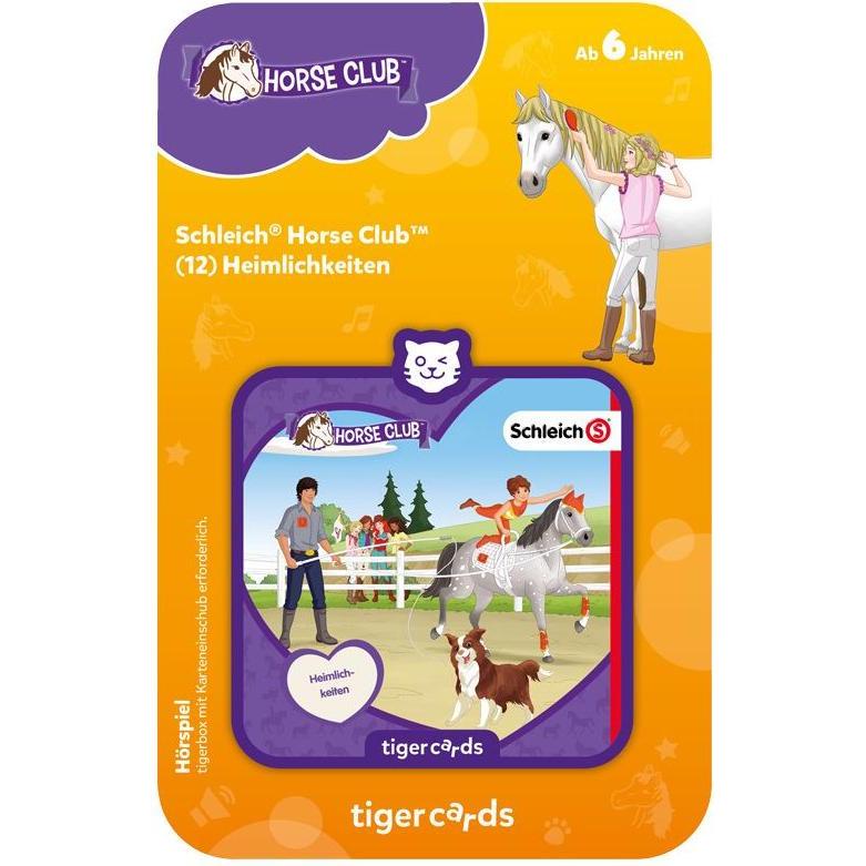 Tigermedia Tigercard- Schleich Horse Club (12): Heimlichkeiten (Deutsch) (4423)