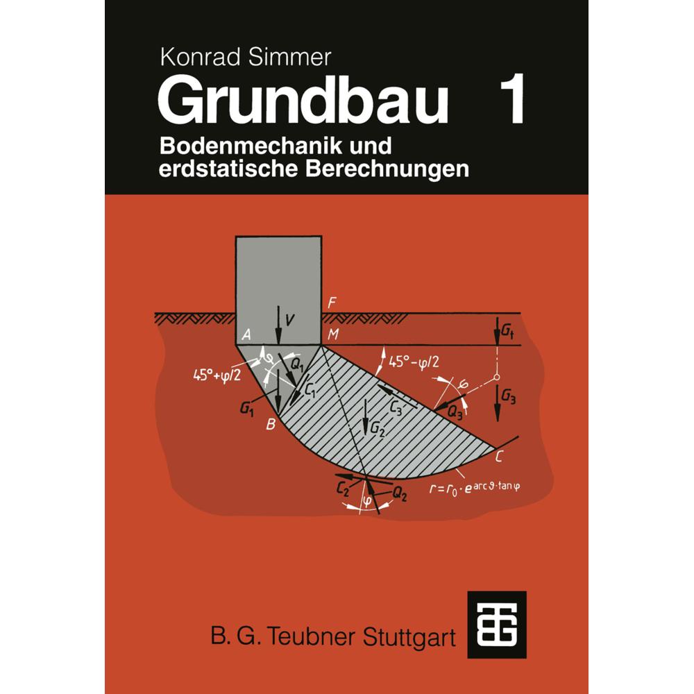 Grundbau, Fachbücher
