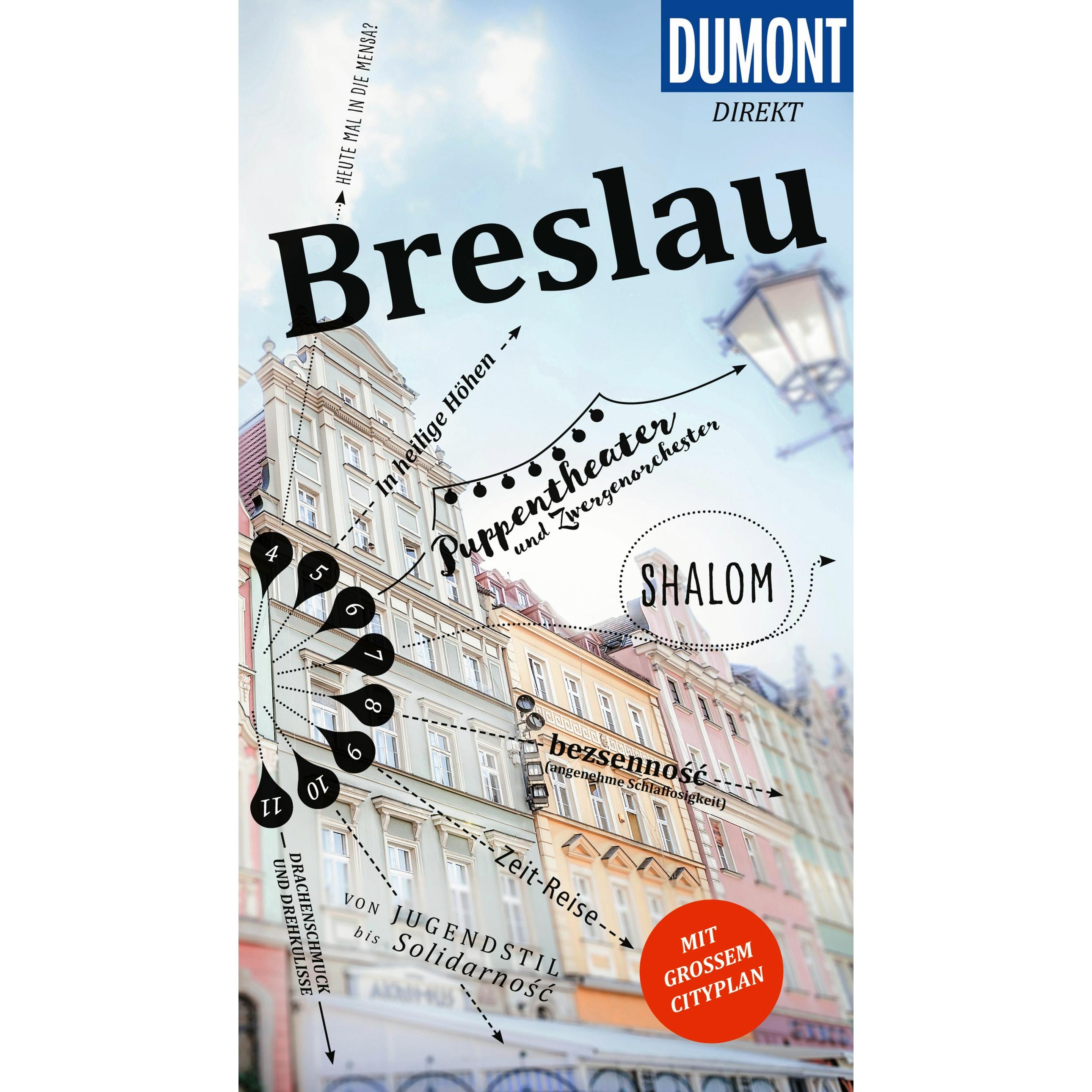 direkt Reiseführer Breslau, Ratgeber von Maria Luft