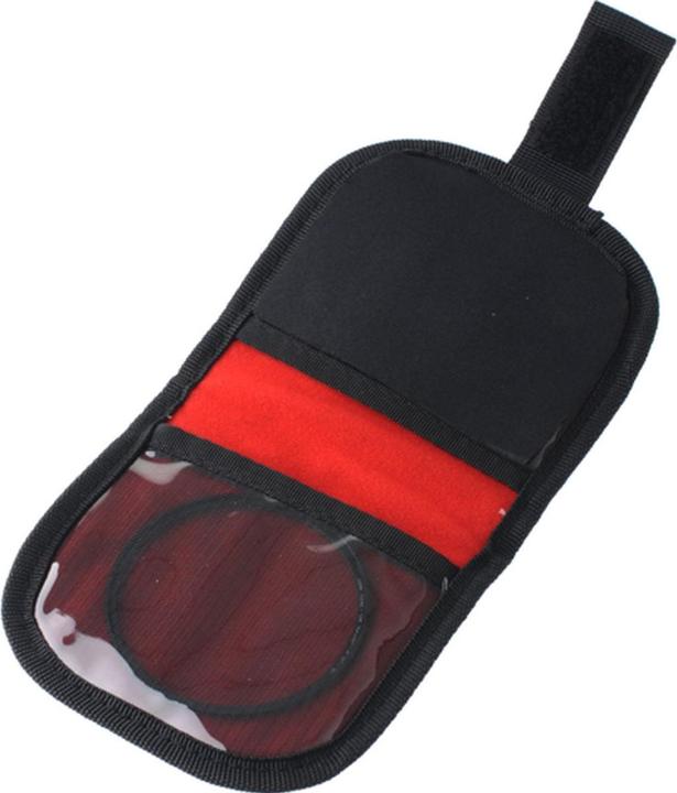 Produktbild Caruba Filter Organizer Schwarz S (77 mm)