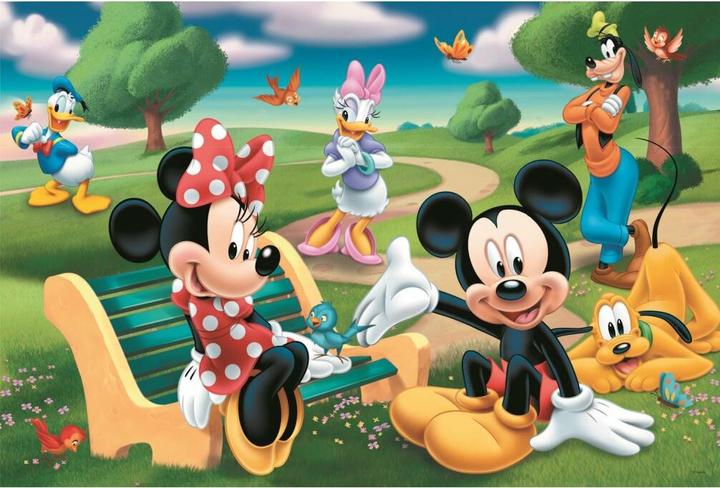 Image du produit Trefl Puzzle 24 éléments Maxi Mickey Mouse avec ses amis (24 pièces)