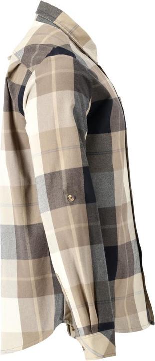 Produktbild Mascot Hemd aus Flanell, kariert sandbeige kariert, Gr.L (L)