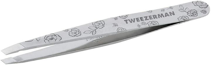 Produktbild Tweezerman - Pinzette Rose Etched