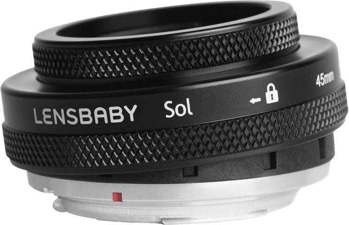 Immagine prodotto Lensbaby Sol 45 Nikon F (Nikon F, APS-C / DX)