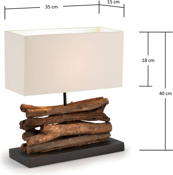 Actual product image Kave Home Sahai (E27)
