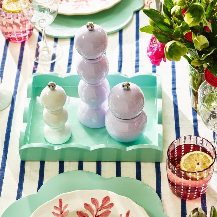 Actual product image Addison Ross Bobbin S&P Grinder Lilac (Salt, Pepper)