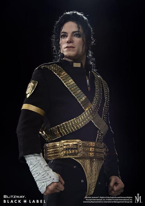 Produktbild Blitzway Michael Jackson statuette Black Label 1/4 Michael Jackson 57 cm