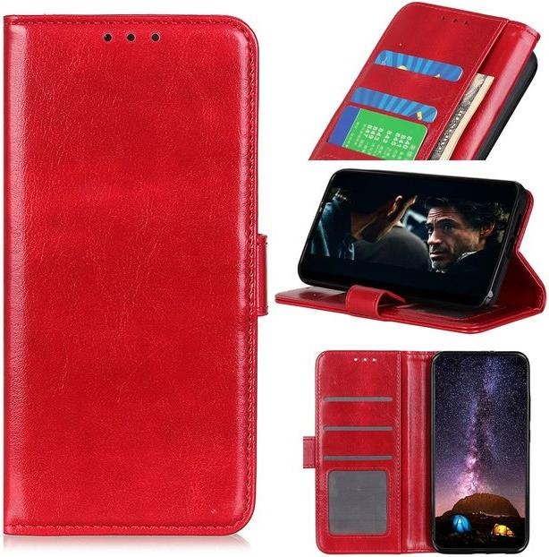 Produktbild MU Classic Crazy Horse Leder Bookcover Series (Xiaomi Mi 10i, Xiaomi Mi 10 Pro)
