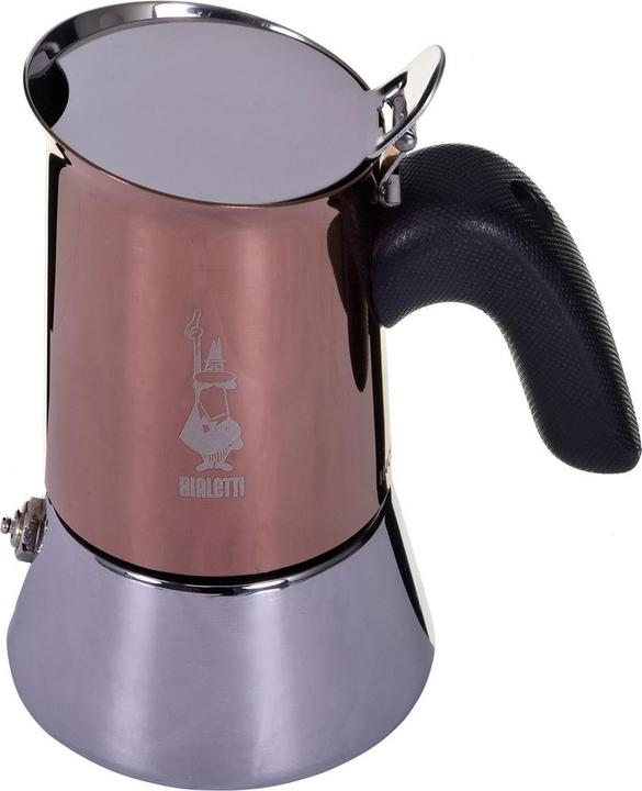 Actual product image Bialetti Espresso pot New Venus 2 cups, copper (2 Cups)