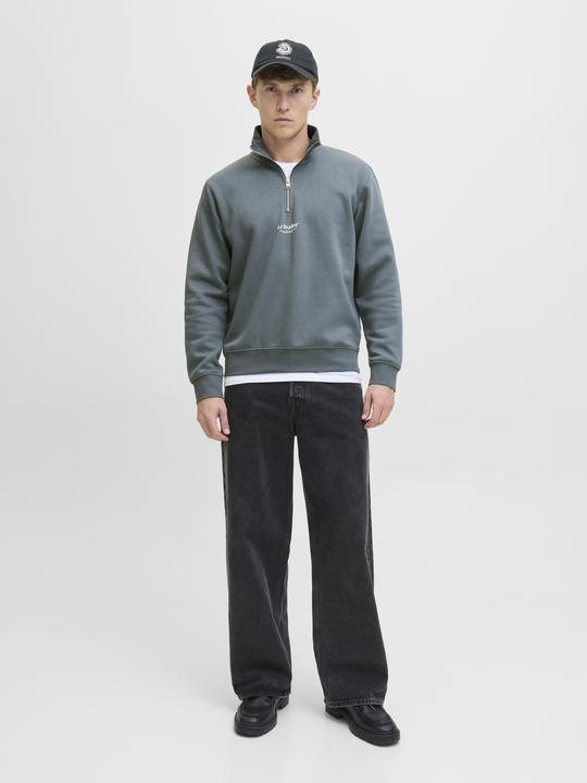 Produktbild Jack & Jones Jjesoho Sweat Quarter Zip Hn (M)